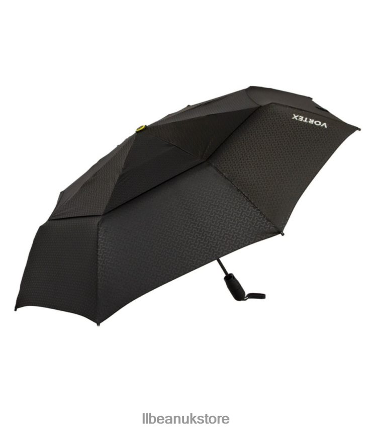Accessories L.L.Bean ShedRain Vortex V2 Compact Umbrella Vex Black Unisex 0VRR664290