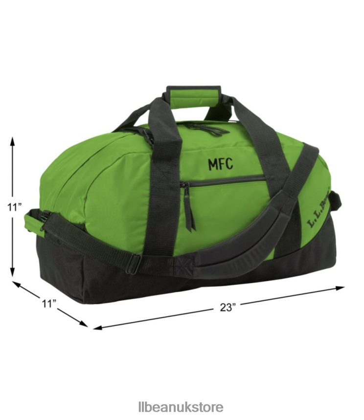 Accessories L.L.Bean Adventure Duffle Black Unisex 0VRR666758