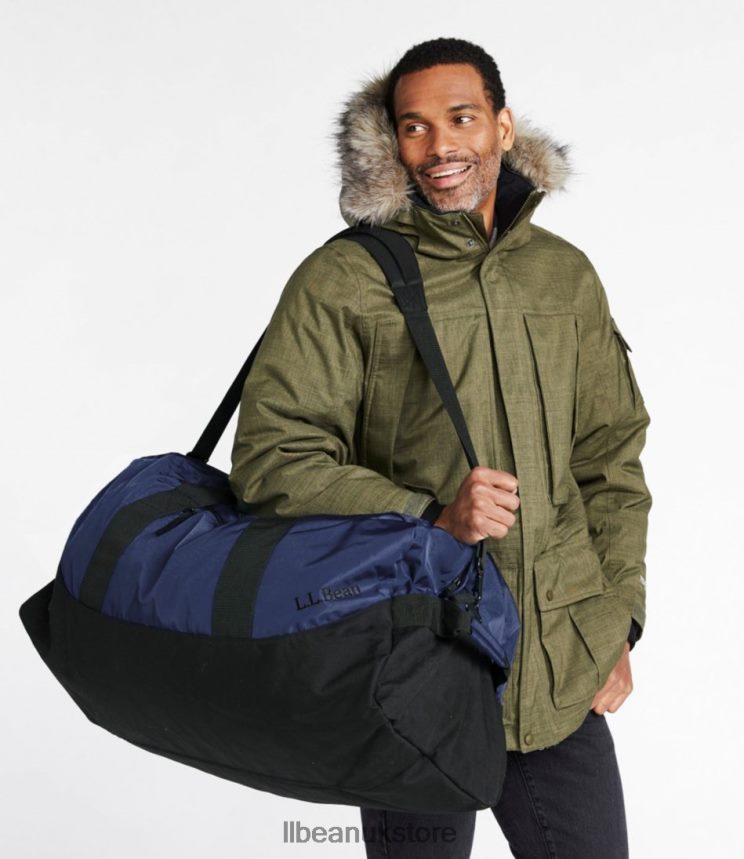 Accessories L.L.Bean Adventure Duffle Carbon Navy Unisex 0VRR665410