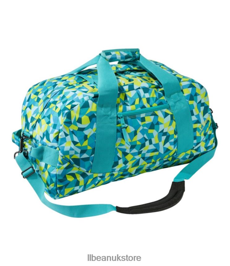 Accessories L.L.Bean Adventure Duffle Citron Geo Unisex 0VRR662374