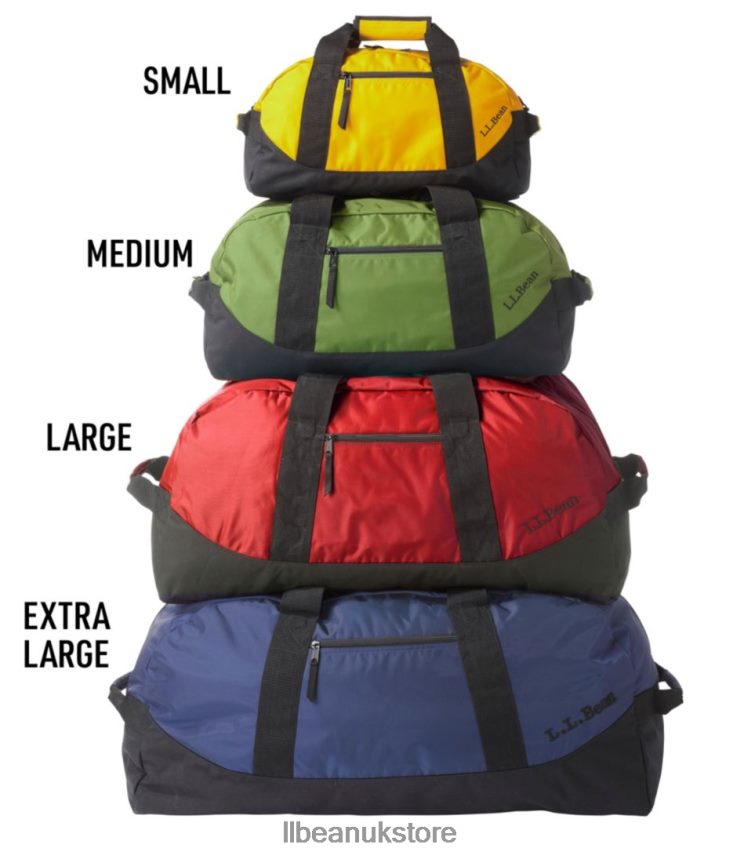 Accessories L.L.Bean Adventure Duffle Crisp Lapis Unisex 0VRR666753