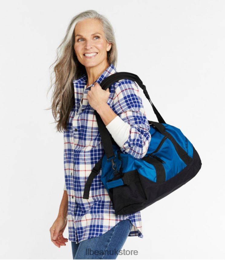 Accessories L.L.Bean Adventure Duffle Crisp Lapis Unisex 0VRR666753