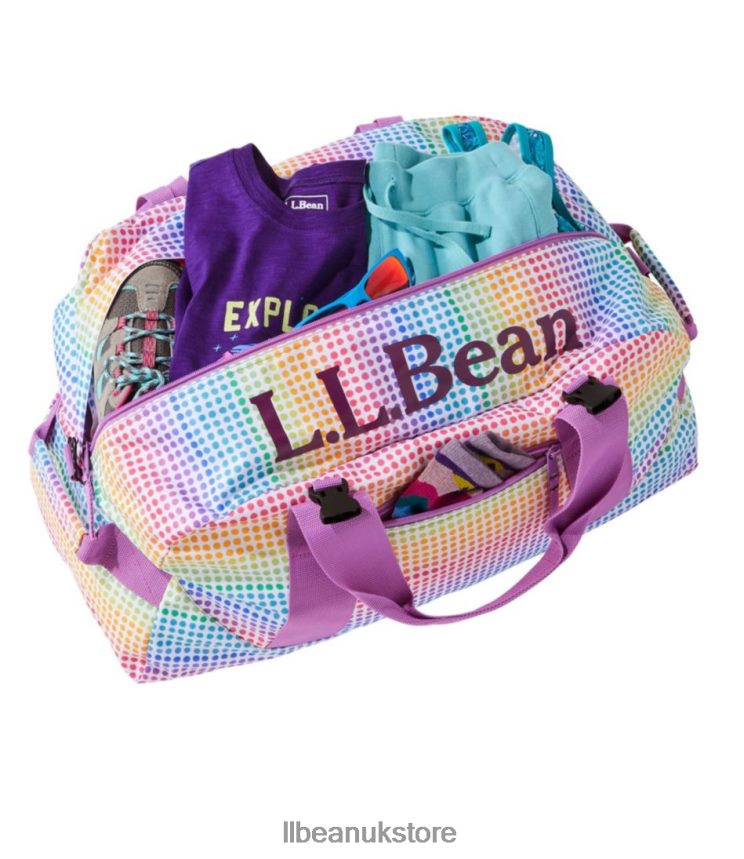 Accessories L.L.Bean Adventure Duffle Darkest Green Gator Unisex 0VRR666237