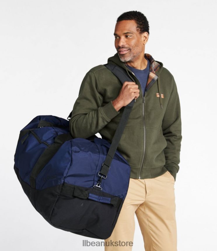 Accessories L.L.Bean Adventure Duffle Light Gray Heather Unisex 0VRR665443