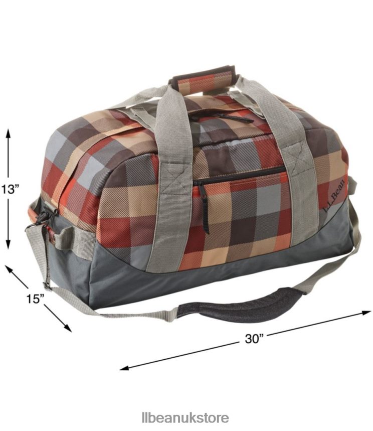 Accessories L.L.Bean Adventure Duffle Nautical Navy Patchwork Unisex 0VRR662381