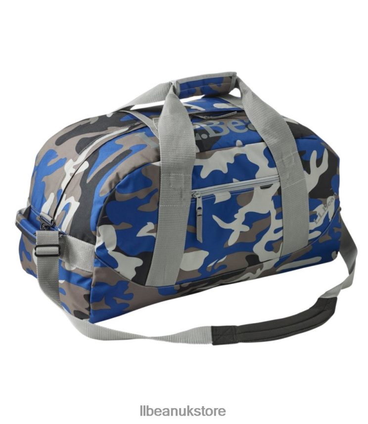 Accessories L.L.Bean Adventure Duffle Ocean Blue Camo Unisex 0VRR667239