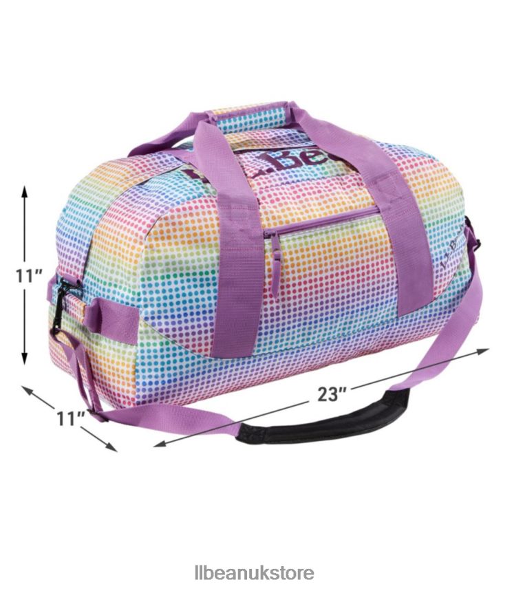 Accessories L.L.Bean Adventure Duffle Ocean Blue Camo Unisex 0VRR667239