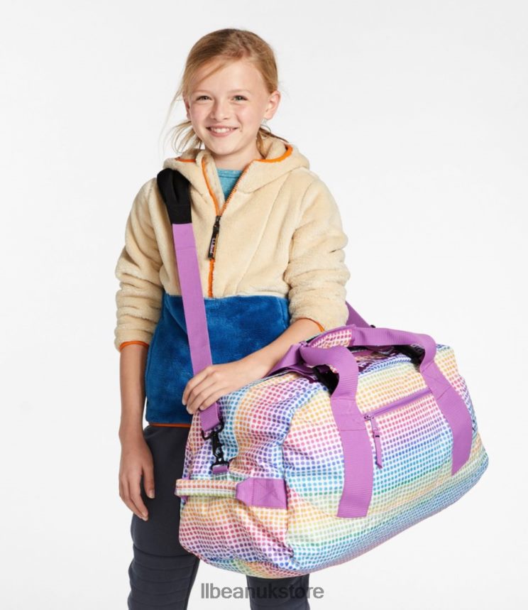 Accessories L.L.Bean Adventure Duffle Rainbow Dots Unisex 0VRR666768