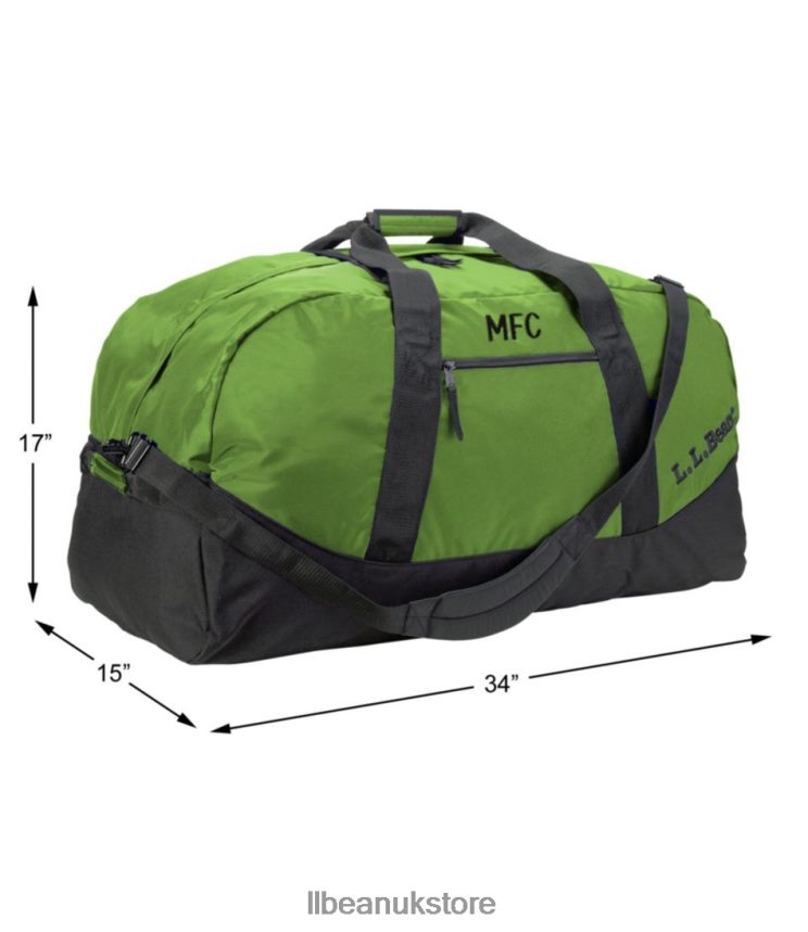 Accessories L.L.Bean Adventure Duffle Sea Holly Unisex 0VRR667237