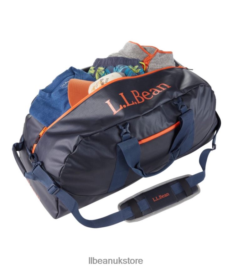 Accessories L.L.Bean Adventure Pro Duffle Black Unisex 0VRR665481