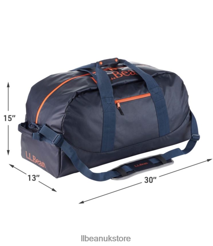Accessories L.L.Bean Adventure Pro Duffle Black Unisex 0VRR665481