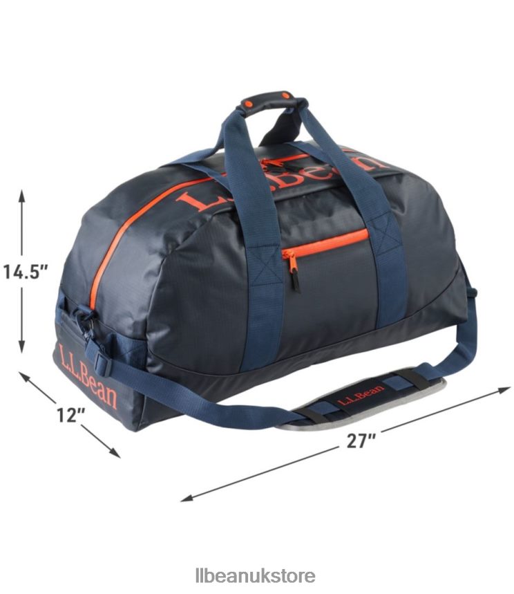 Accessories L.L.Bean Adventure Pro Duffle Black Unisex 0VRR665484