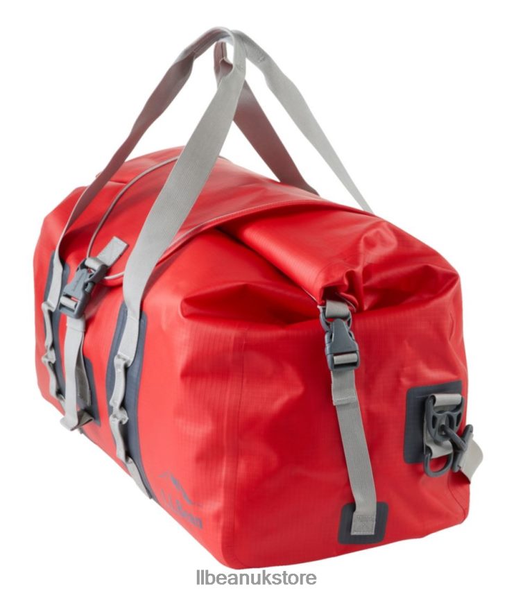 Accessories L.L.Bean Adventure Pro Waterproof Duffle Lobster Red Unisex 0VRR664017