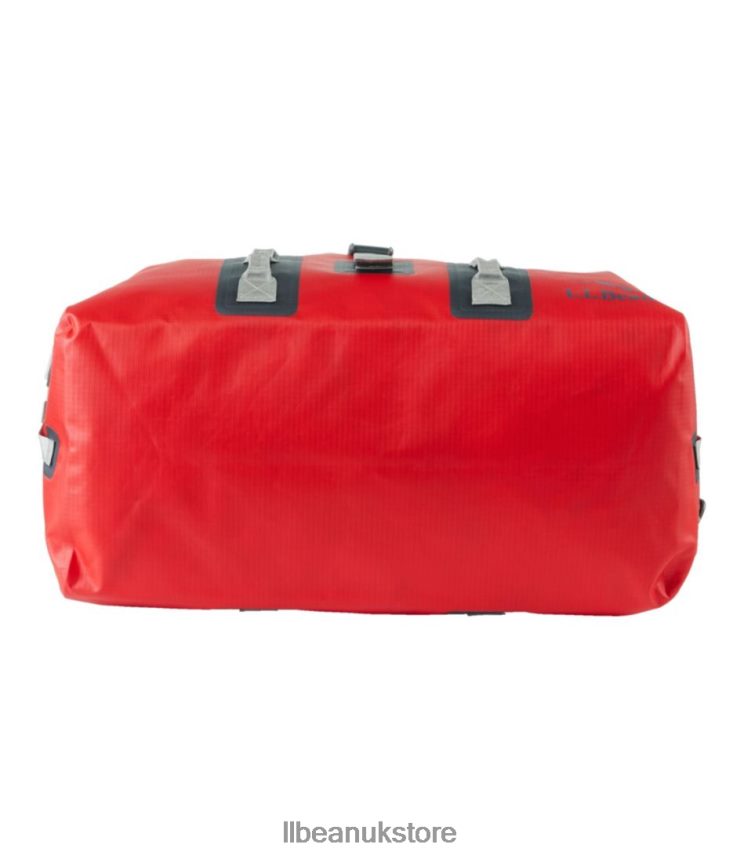 Accessories L.L.Bean Adventure Pro Waterproof Duffle Lobster Red Unisex 0VRR664017