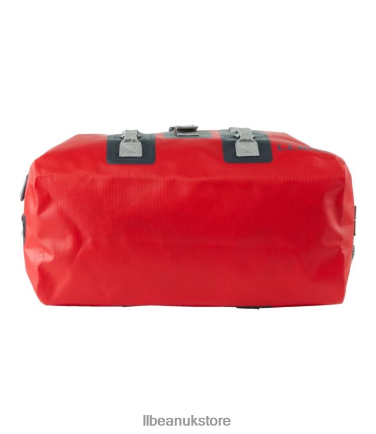 Accessories L.L.Bean Adventure Pro Waterproof Duffle Lobster Red Unisex 0VRR664096