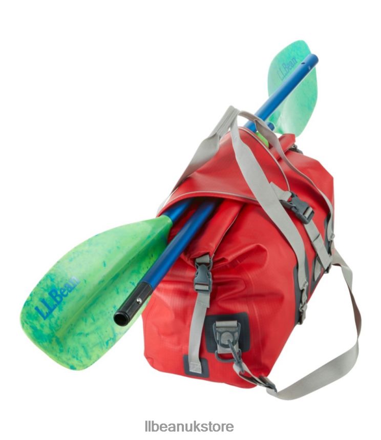 Accessories L.L.Bean Adventure Pro Waterproof Duffle Lobster Red Unisex 0VRR664096
