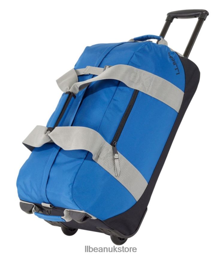 Accessories L.L.Bean Adventure Rolling Duffle Bag Crisp Lapis Unisex 0VRR667096