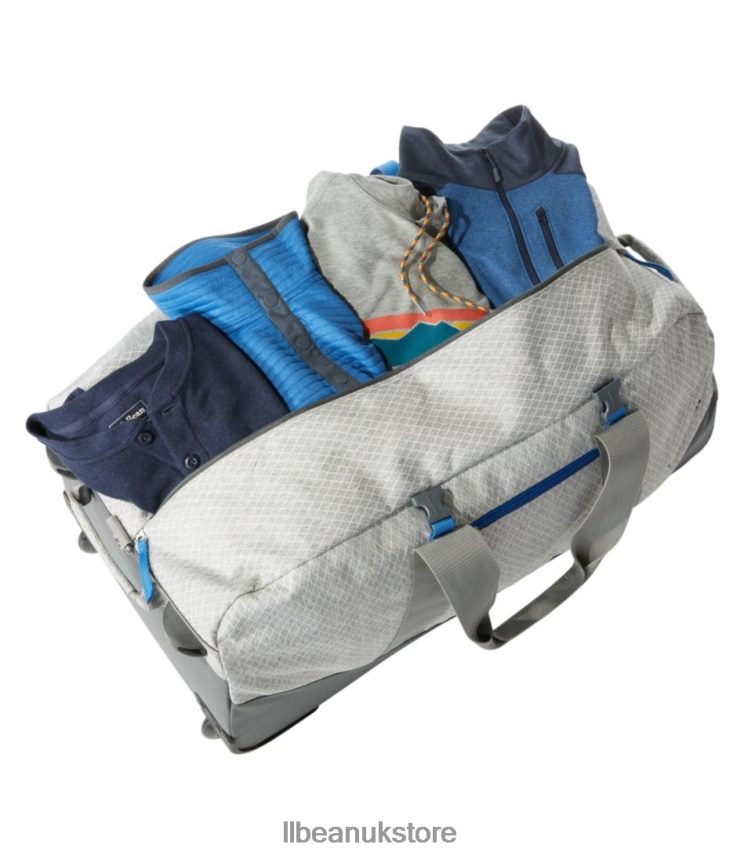 Accessories L.L.Bean Adventure Rolling Duffle Bag Crisp Lapis Unisex 0VRR667096