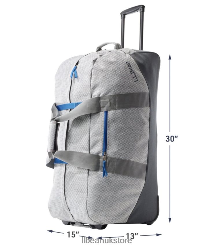 Accessories L.L.Bean Adventure Rolling Duffle Bag Crisp Lapis Unisex 0VRR667096