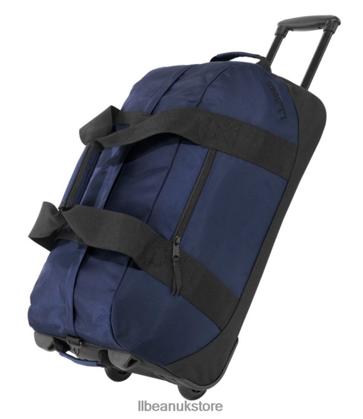 Accessories L.L.Bean Adventure Rolling Duffle Bag Navy Unisex 0VRR666216