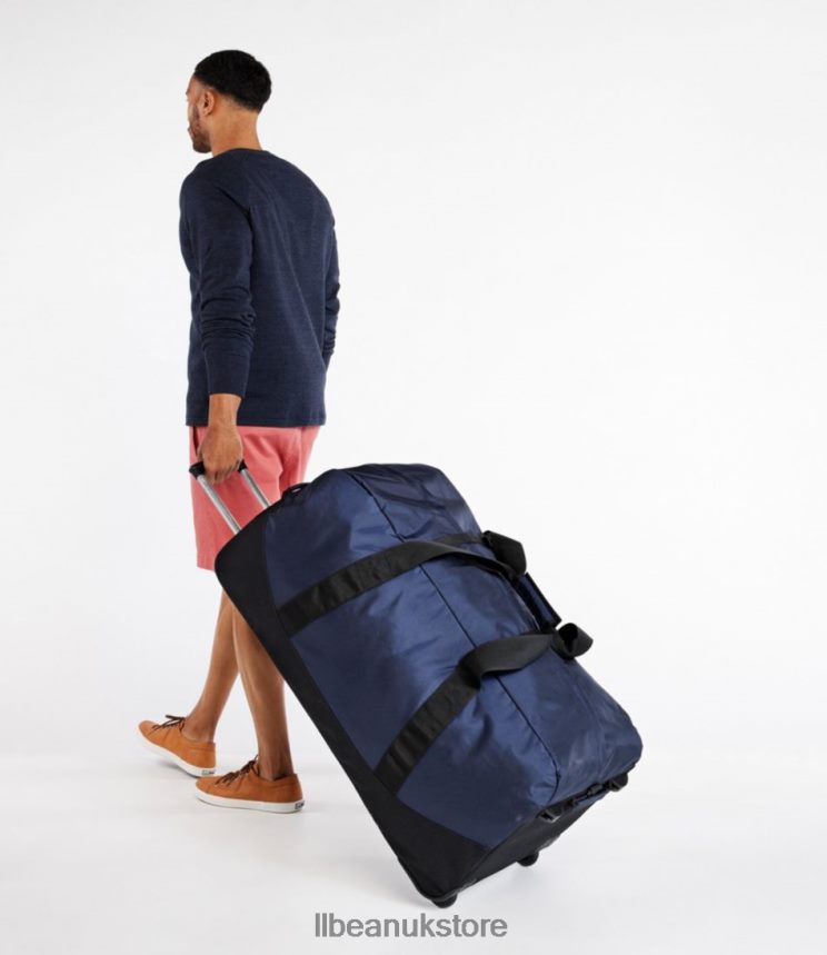 Accessories L.L.Bean Adventure Rolling Duffle Bag Sea Holly Unisex 0VRR667311