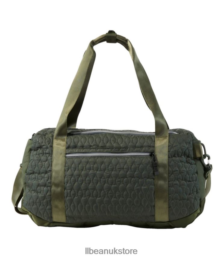 Accessories L.L.Bean Boundless Quilted Duffle Light Mauve Unisex 0VRR664304