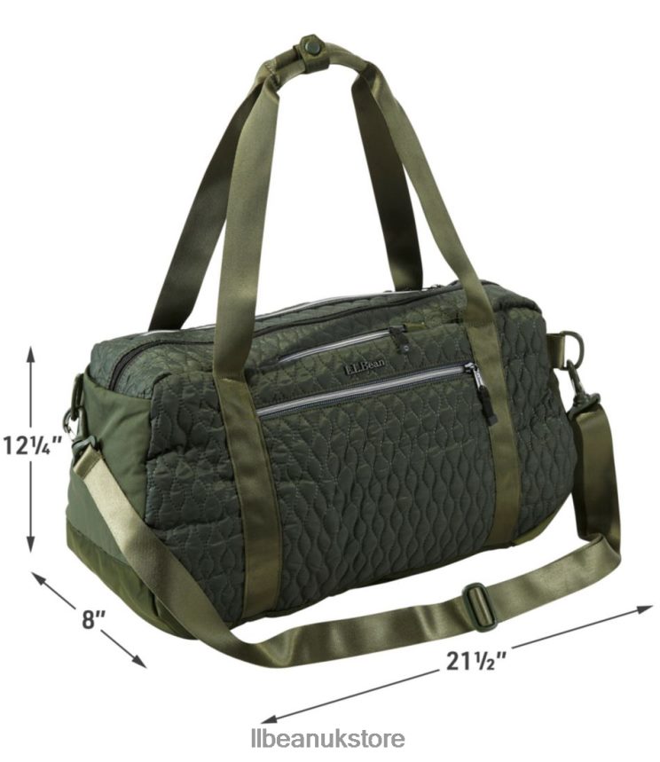 Accessories L.L.Bean Boundless Quilted Duffle Light Mauve Unisex 0VRR664304