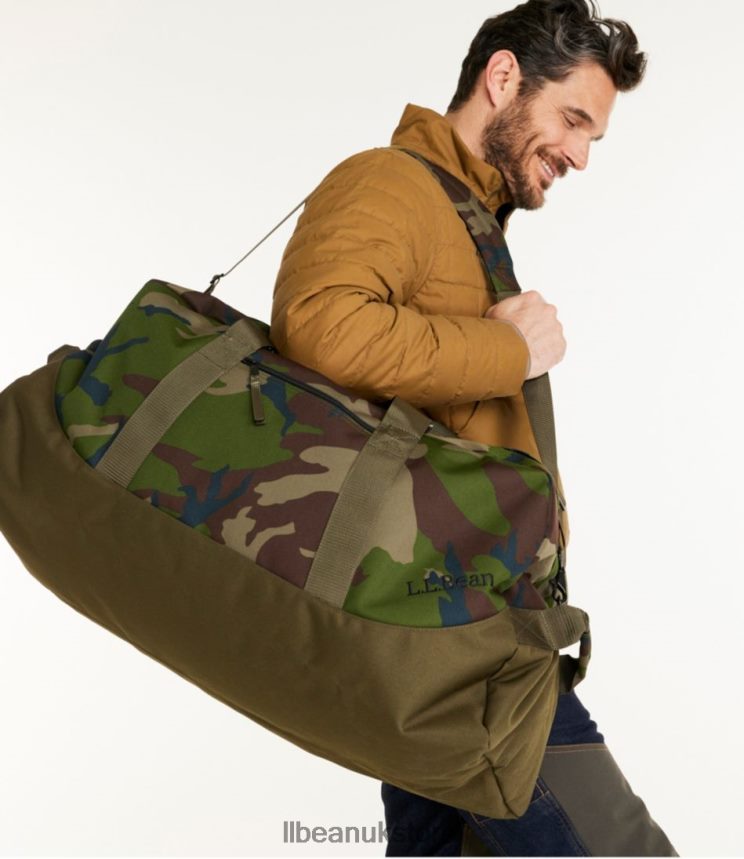 Accessories L.L.Bean Hunter's Duffle Camouflage Unisex 0VRR665278
