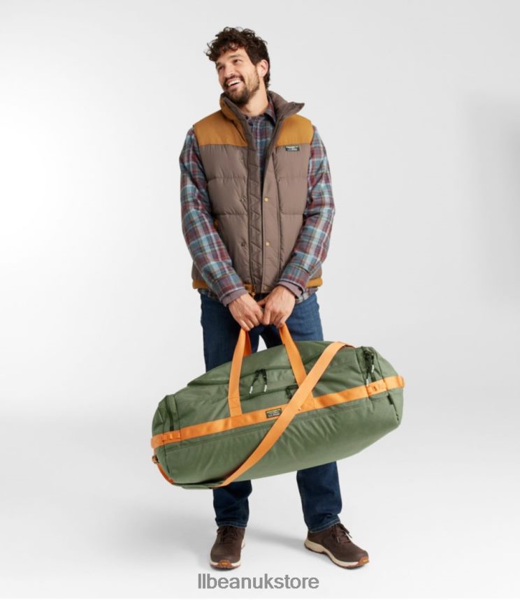 Accessories L.L.Bean Mountain Classic Cordura Duffle Black Unisex 0VRR665426