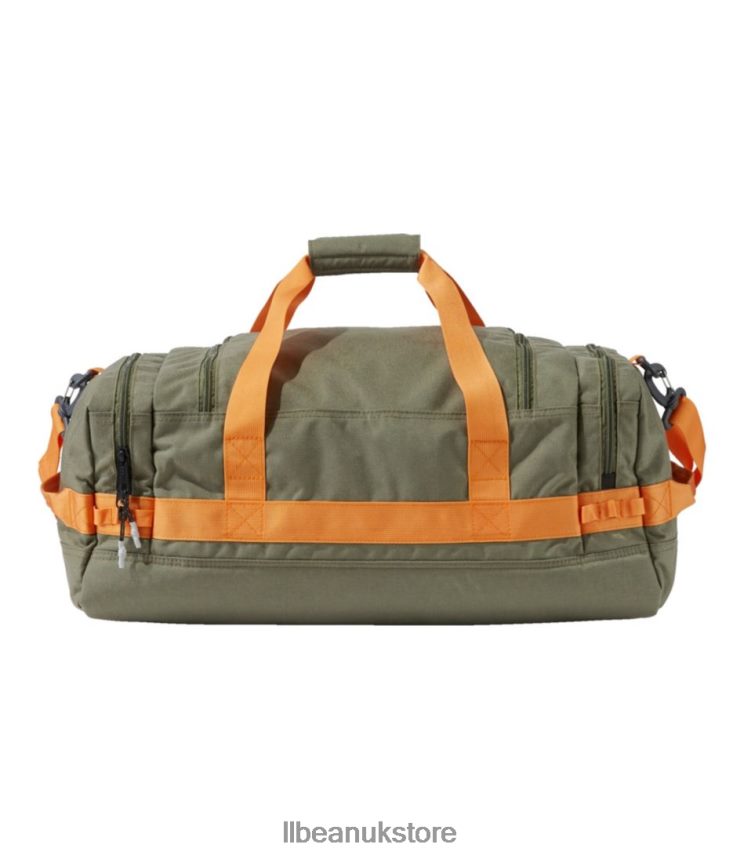 Accessories L.L.Bean Mountain Classic Cordura Duffle Black/Warm Teal Unisex 0VRR666238