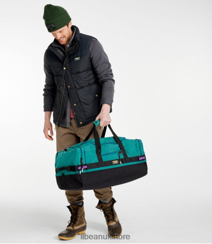 Accessories L.L.Bean Mountain Classic Cordura Duffle Medium Black Unisex 0VRR665460