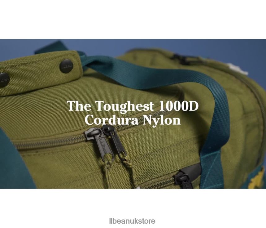 Accessories L.L.Bean Mountain Classic Cordura Duffle Medium Black Unisex 0VRR665460
