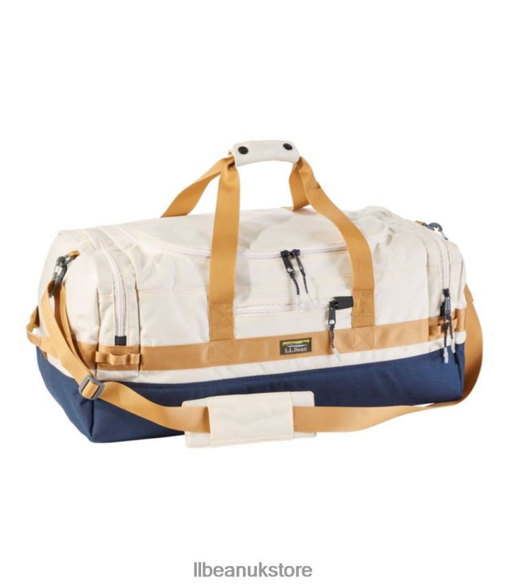 Accessories L.L.Bean Mountain Classic Cordura Duffle Medium Classic Navy/Cream Unisex 0VRR662388