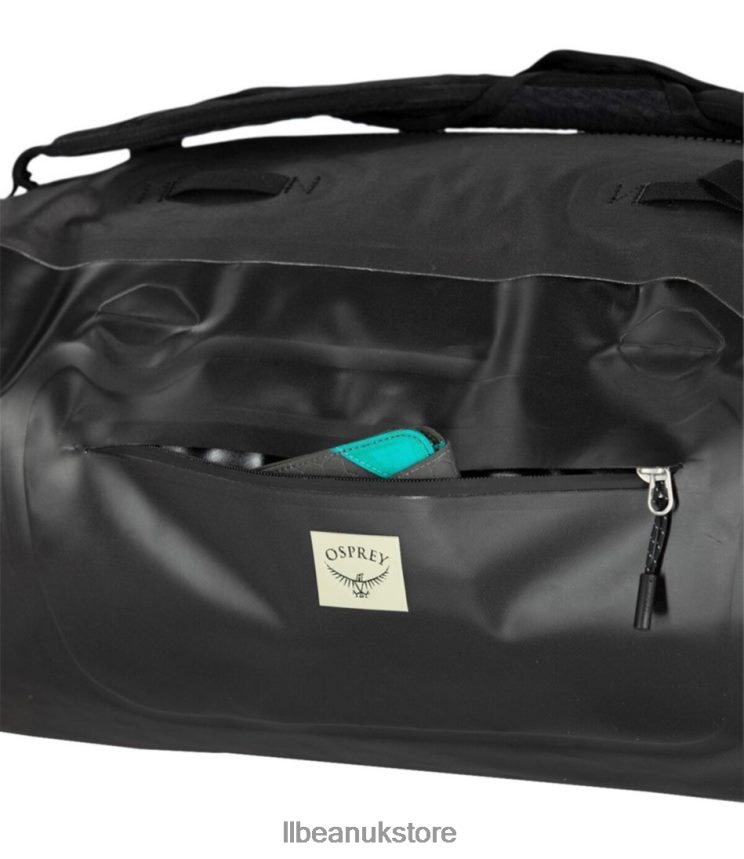 Accessories L.L.Bean Osprey Arcane Waterproof Duffle Mamba Black Unisex 0VRR662440