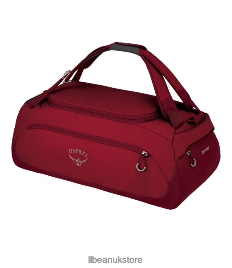 Accessories L.L.Bean Osprey Daylite Duffel Cosmic Red Unisex 0VRR662432