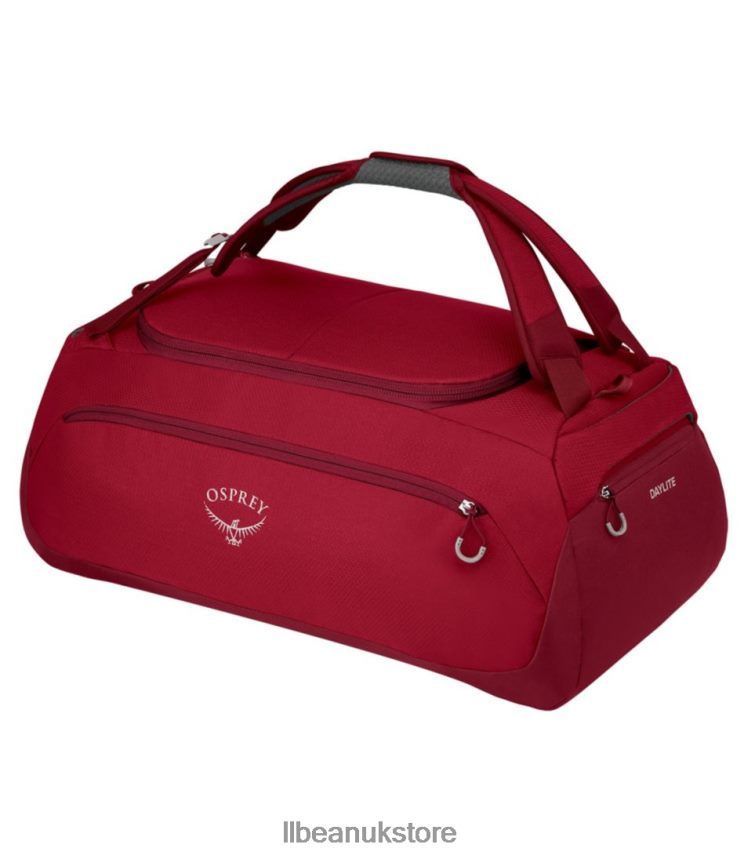 Accessories L.L.Bean Osprey Daylite Duffel Cosmic Red Unisex 0VRR662439
