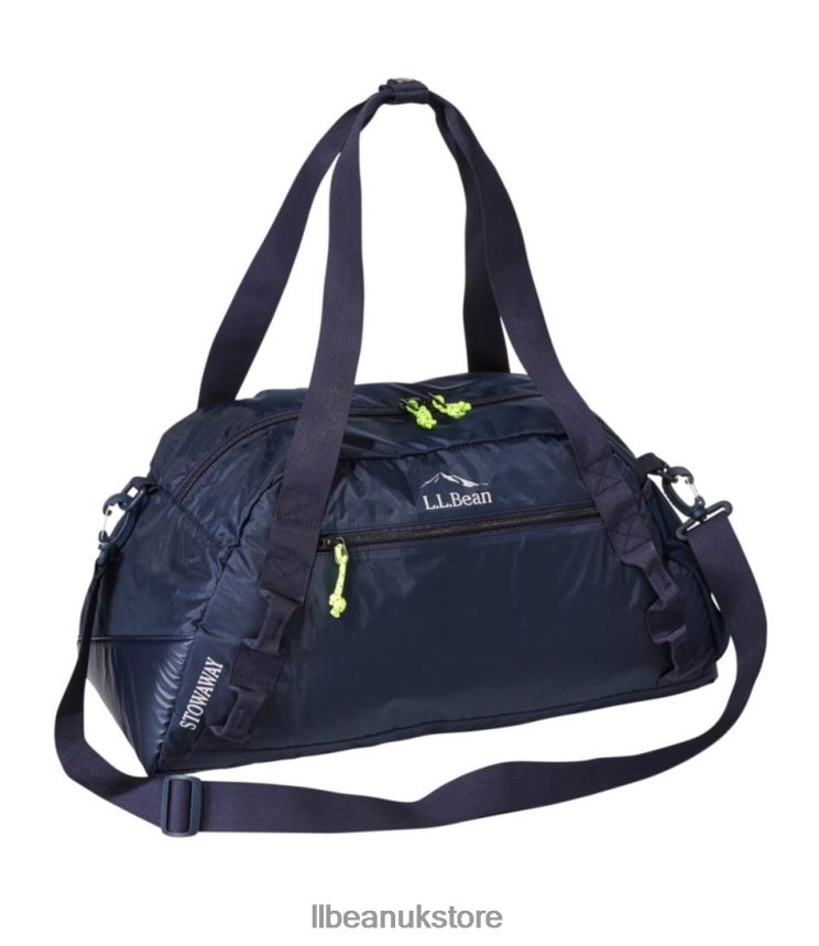 Accessories L.L.Bean Stowaway II Duffle Bright Navy Unisex 0VRR664251