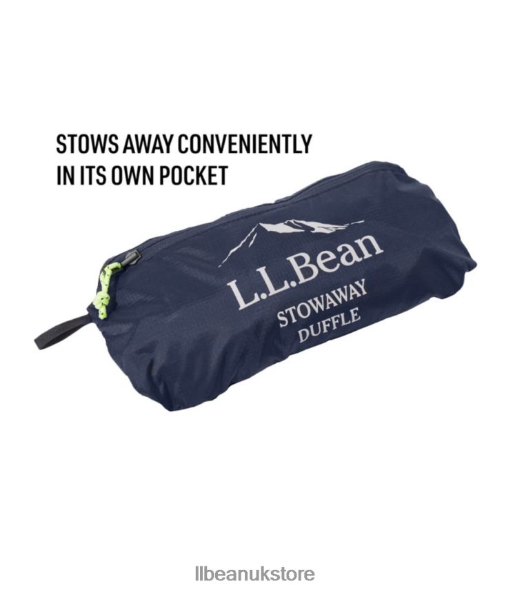 Accessories L.L.Bean Stowaway II Duffle Deep Loden Unisex 0VRR666234