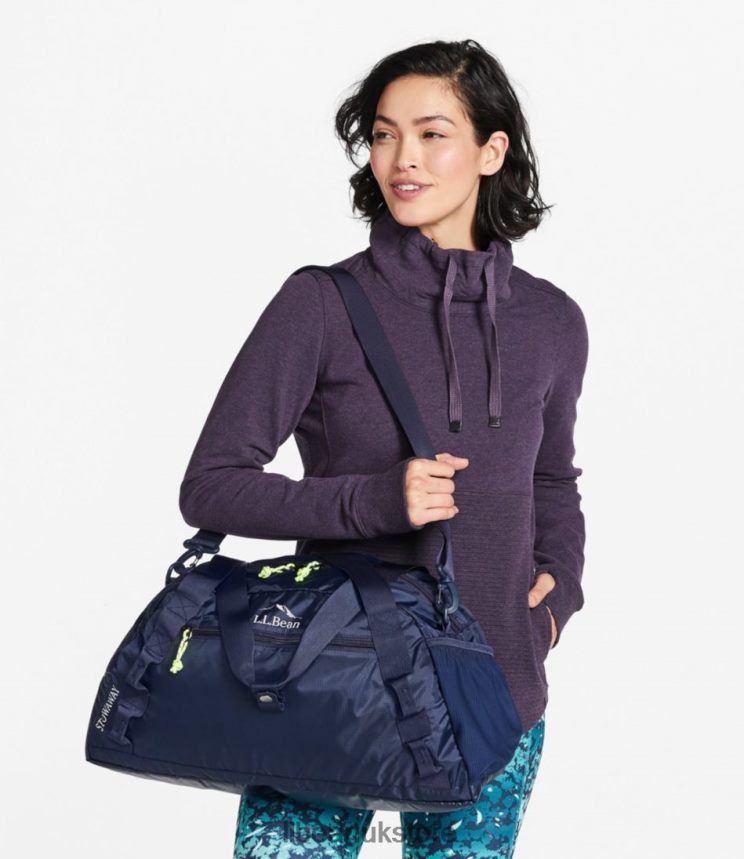 Accessories L.L.Bean Stowaway II Duffle Deep Loden Unisex 0VRR666234