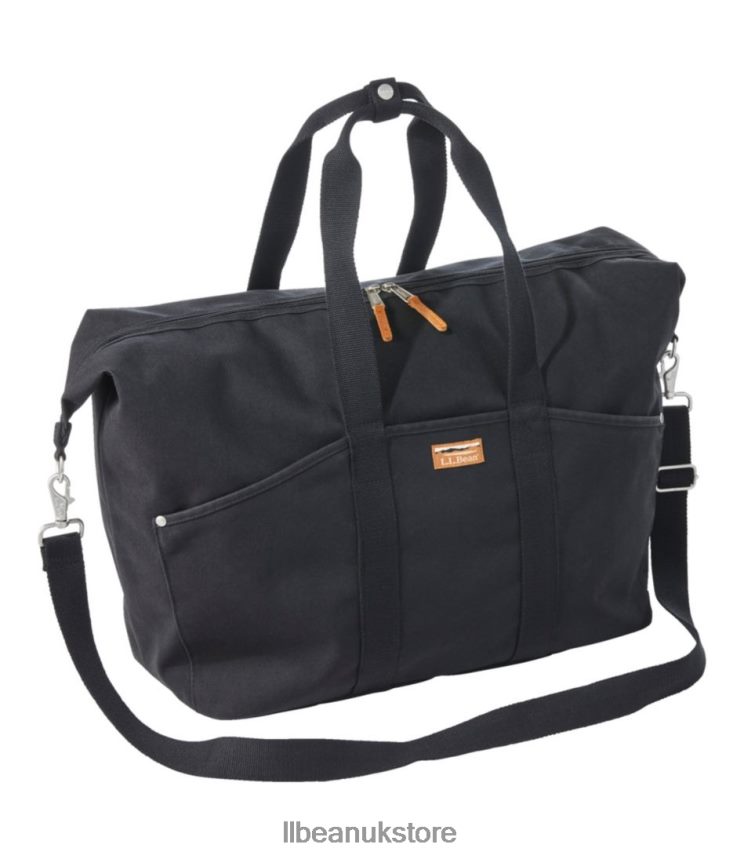 Accessories L.L.Bean Utility Weekender Duffle Black Unisex 0VRR662354