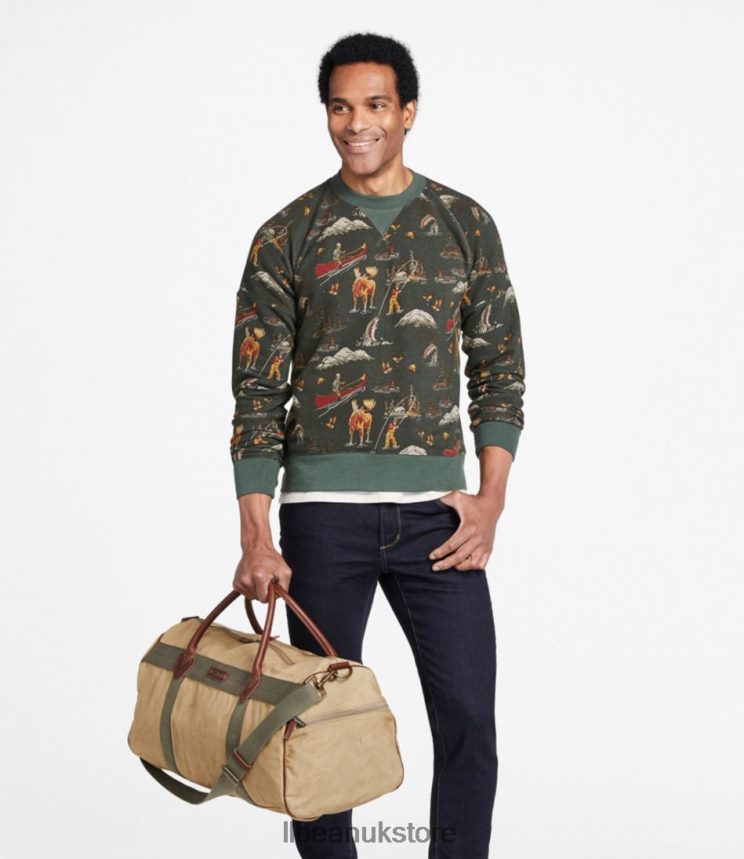 Accessories L.L.Bean Waxed Canvas Duffle Feldspar Unisex 0VRR664264
