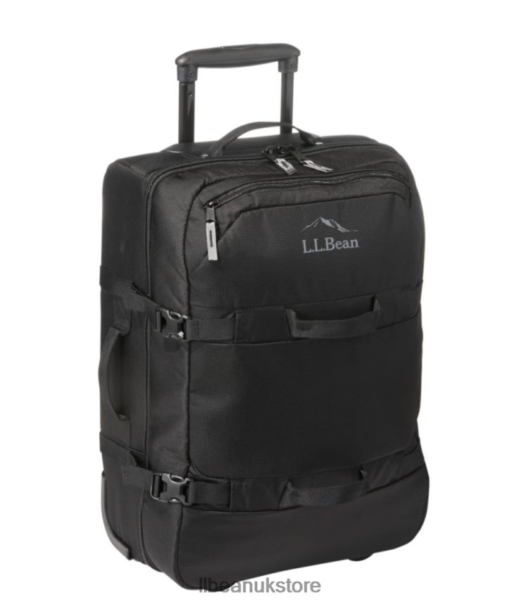 Accessories L.L.Bean Approach Rolling Gear Bag Black Unisex 0VRR665471