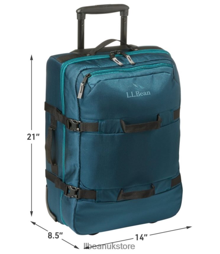 Accessories L.L.Bean Approach Rolling Gear Bag Black Unisex 0VRR665471