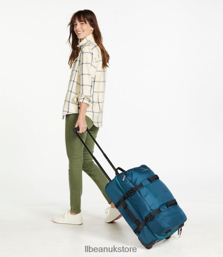 Accessories L.L.Bean Approach Rolling Gear Bag Black Unisex 0VRR665471