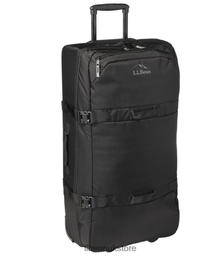 Accessories L.L.Bean Approach Rolling Gear Bag Black Unisex 0VRR665475