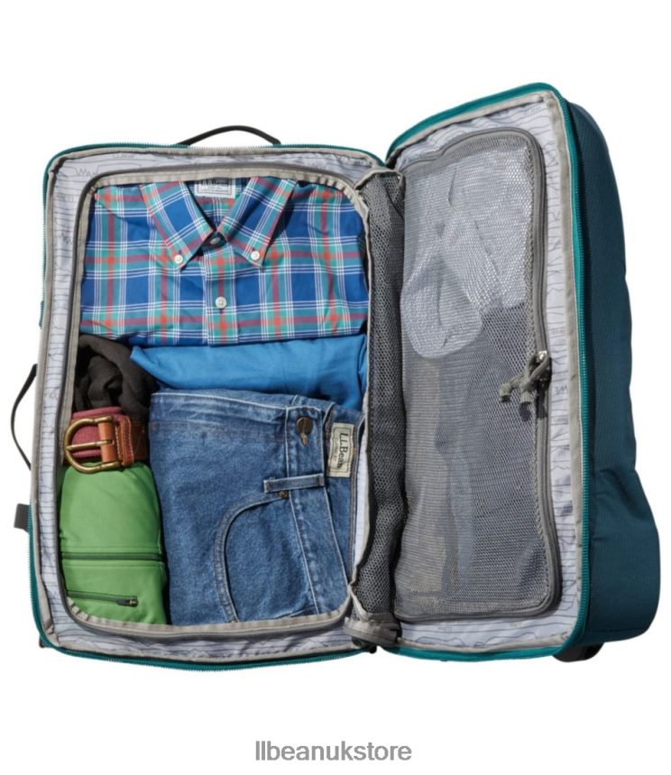 Accessories L.L.Bean Approach Rolling Gear Bag Deep Admiral Blue Unisex 0VRR662403