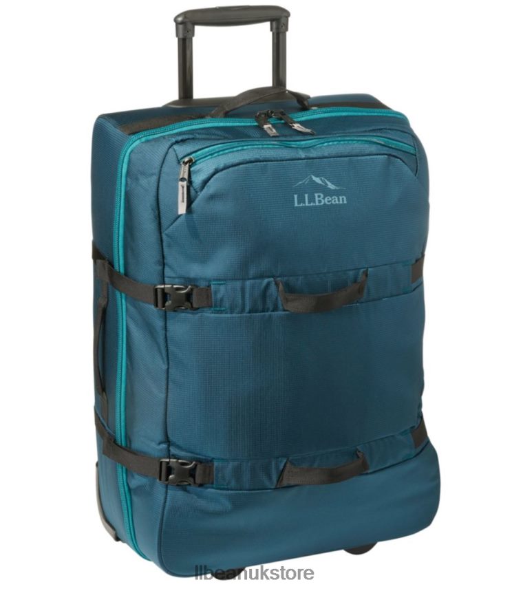 Accessories L.L.Bean Approach Rolling Gear Bag Deep Admiral Blue Unisex 0VRR662407