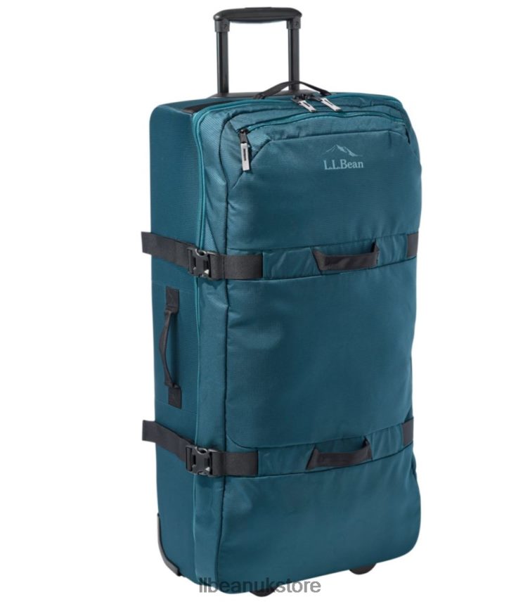 Accessories L.L.Bean Approach Rolling Gear Bag Deep Admiral Blue Unisex 0VRR662408