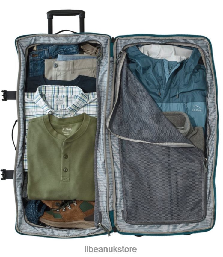 Accessories L.L.Bean Approach Rolling Gear Bag Deep Admiral Blue Unisex 0VRR662408