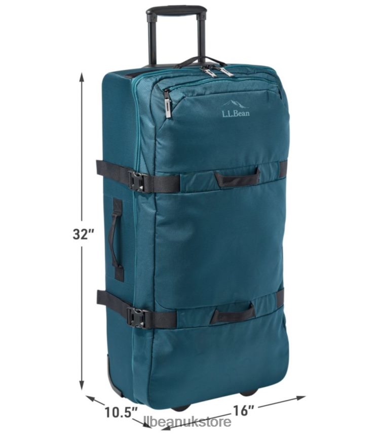 Accessories L.L.Bean Approach Rolling Gear Bag Deep Admiral Blue Unisex 0VRR662408
